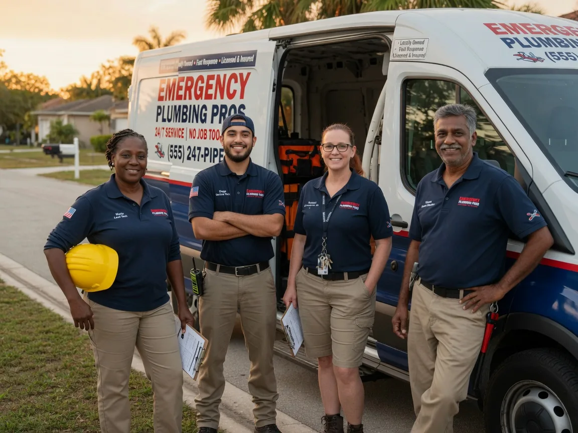 Emergency Plumber company in Ashville, PA
