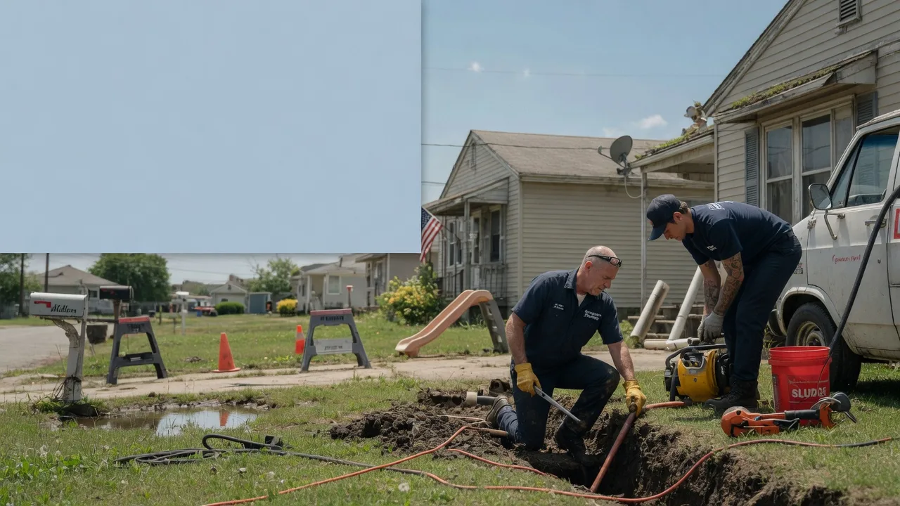 Emergency Plumber in Ashville, PA near me
